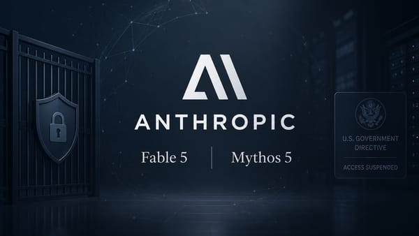 Anthropic suspende Fable 5 y Mythos 5 por directiva del Gobierno de Estados Unidos