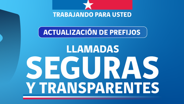 Subtel actualiza prefijos telefónicos para ordenar llamadas masivas y comunicaciones del Estado