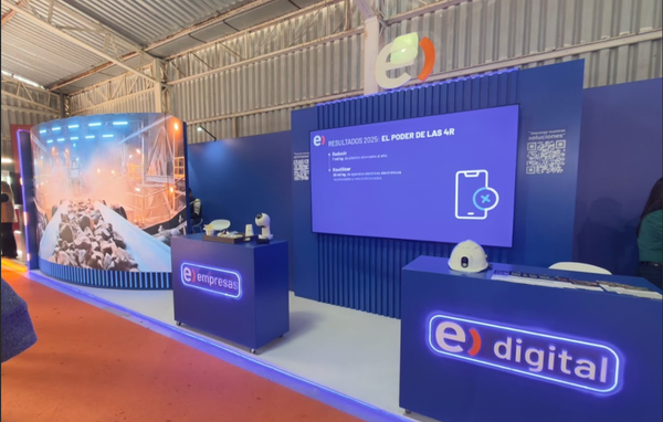 Entel apunta a conectividad resiliente y ciberseguridad OT para minería en Exponor 2026