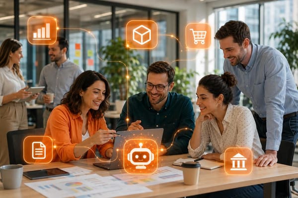 5 usos prácticos de la IA agéntica en empresas chilenas: Desde la atención al cliente hasta la optimización de inventario