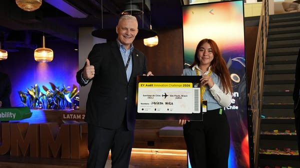 Estudiante de la USACH gana competencia de EY y representará a Chile en final latinoamericana