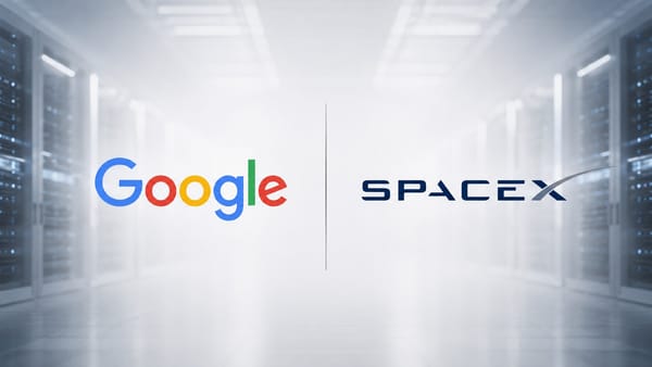 Google arrendará capacidad de IA a SpaceX por US$ 920 millones al mes