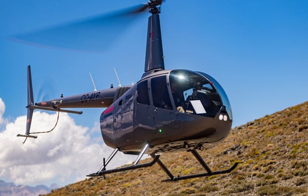 Starlink conecta operaciones aéreas de Aerotoscana en zonas rurales del sur de Chile