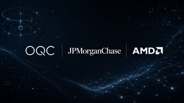 OQC, JPMorganChase y AMD desarrollarán en Londres un entorno Quantum-AI para servicios financieros