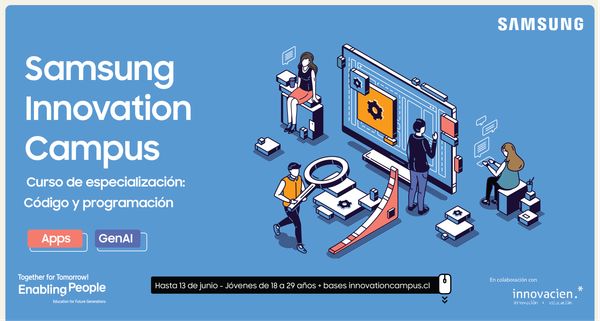 Samsung Innovation Campus entra en su etapa final de postulación en Chile
