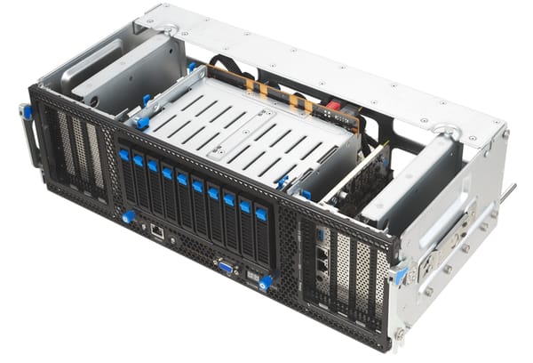 Servidor ASUS XA NB3I-E12 lidera pruebas MLPerf para IA generativa con NVIDIA HGX B300