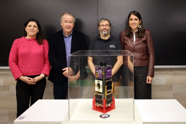 U. de Chile lidera el desarrollo del nanosatélite SUCHAI-4 que será lanzado al espacio