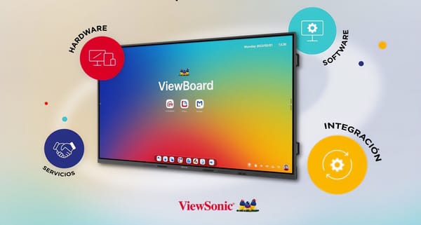 ViewSonic alcanza el primer lugar en pantallas interactivas en América durante Q1 2026