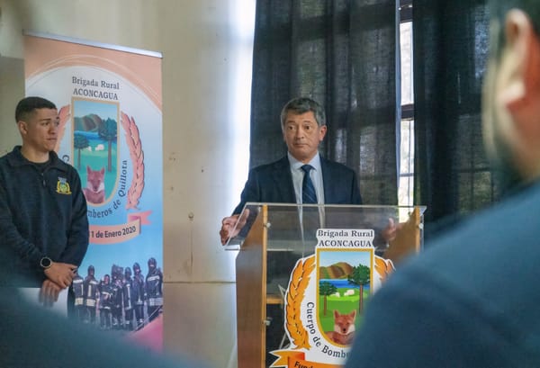 Gtd dona equipamiento a Brigada Rural Aconcagua para reforzar respuesta ante emergencias