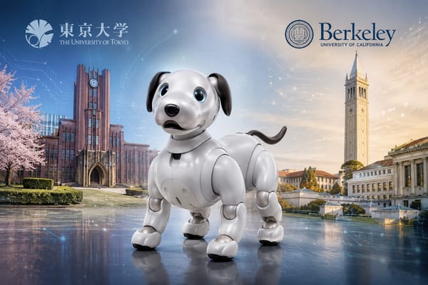 Sony entregará prototipos de aibo para investigar la IA física