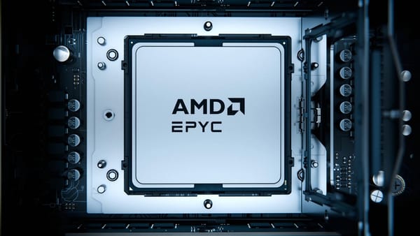 AMD EPYC 9006 distribuye cargas para la IA agéntica