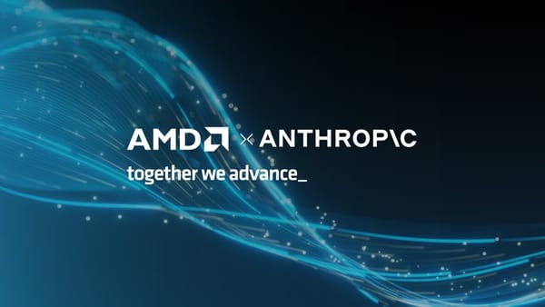 AMD y Anthropic desplegarán hasta 2 GW con GPU para IA