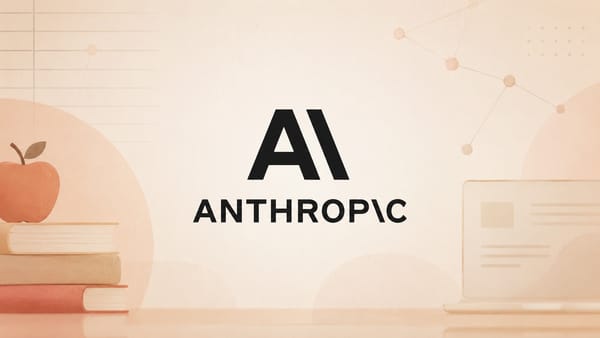 Anthropic lanza Claude for Teachers para docentes de EE.UU.