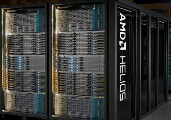 Lenovo prepara sistemas AMD Helios para fábricas de IA