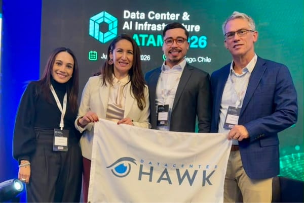 Chile Data Centers y DatacenterHawk se unen para robustecer el desarrollo de la infraestructura digital en Chile