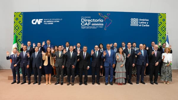 CAF aprueba USD 2.046 millones para ocho países