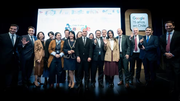 Google invierte US$130 mil para llenar el déficit de 6.000 profesionales en TI que tiene Chile
