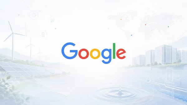 Google reporta 12 GW en nueva energía limpia y una baja de 2% en emisiones operativas