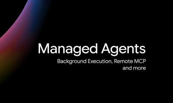 Google amplía Managed Agents en Gemini API para tareas asíncronas y conexión con MCP
