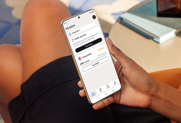 Motorola Global Connect llega a Chile con eSIM para viajeros