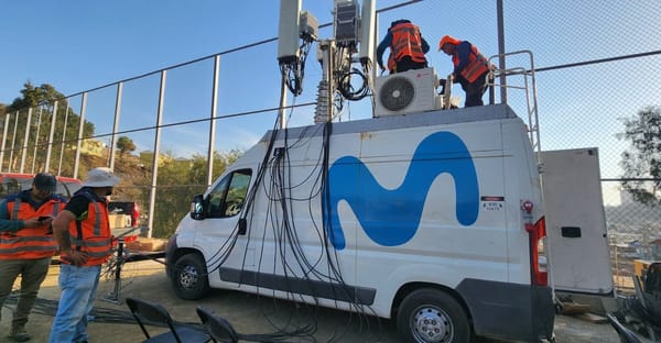 Movistar Chile activa nuevas medidas en la Región de Coquimbo para mantener la conectividad ante emergencia climática