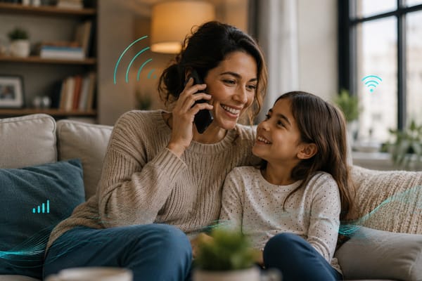 Movistar masifica Voz Wifi y mejora las llamadas móviles para más del 90% de su base postpago