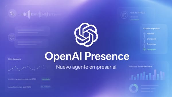 OpenAI Presence despliega agentes de IA empresariales