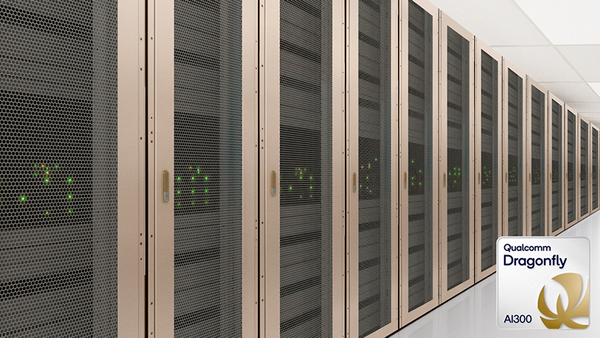 Qualcomm presenta Dragonfly para entrar al data center de IA agéntica