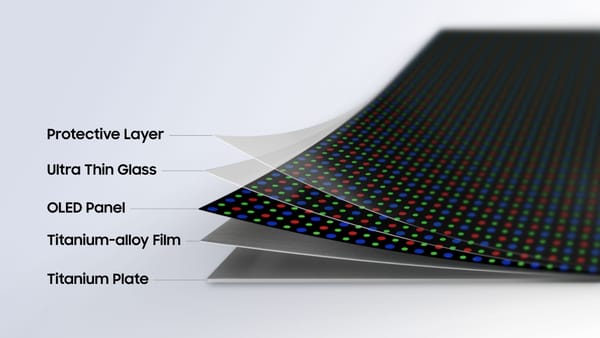 Samsung presenta Flex Titanium para sus futuros plegables