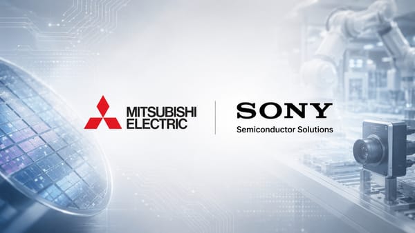 Mitsubishi Electric y Sony crearán empresa de visión IA para automatización industrial