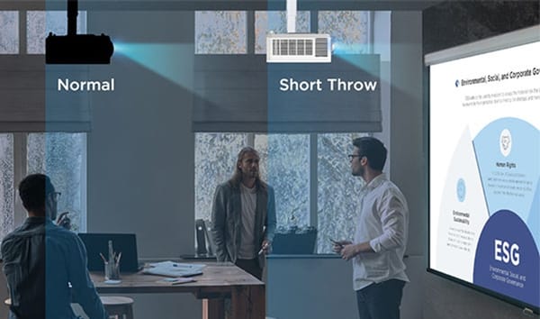 ViewSonic amplía su línea de proyectores láser sin lámpara de alto brillo y tiro corto