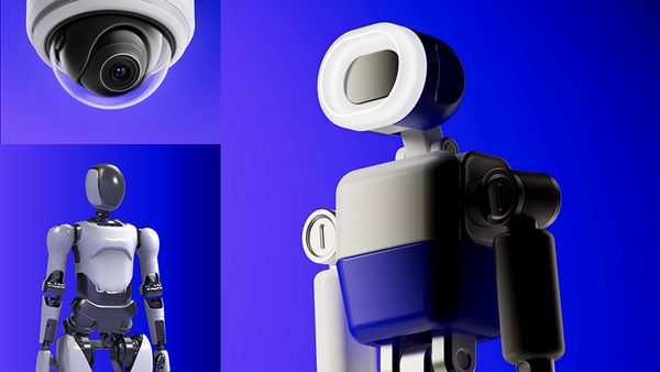 IA agéntica controla un robot industrial desde el borde