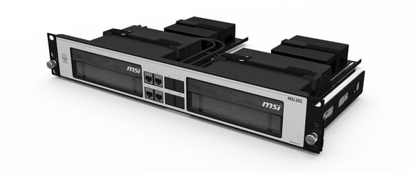 MSI EdgeXpert suma nuevo montaje para racks de 19 pulgadas