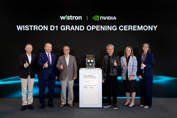 NVIDIA y Wistron abren planta de sistemas de IA en Texas