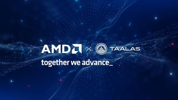AMD acuerda adquirir Taalas para reforzar inferencia de la IA