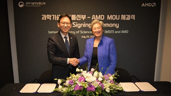 AMD y Corea del Sur impulsan un ecosistema de IA soberana