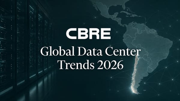 CBRE sitúa a Santiago con la menor vacancia de data centers