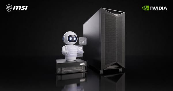 MSI añade soporte para NVIDIA Nemotron 3.5 Lightning y NeMo Switchyard en XpertStation WS300 y EdgeXpert