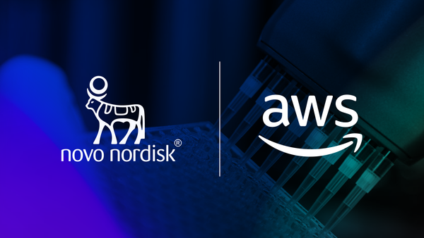 AWS y Novo Nordisk firman una alianza estratégica para acelerar el descubrimiento de medicamentos mediante lA