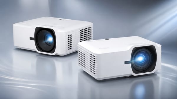ViewSonic presenta proyectores láser LSD400W y LSD400HD-ST de alto brillo