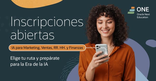Oracle ONE continua la formación gratuita en IA a profesionales de negocios en Chile