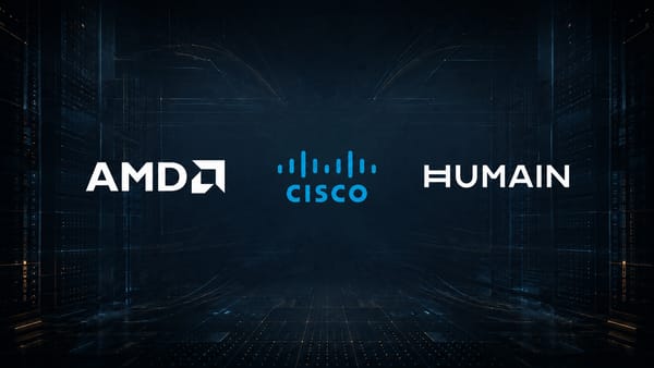 AMD, Cisco y HUMAIN activan infraestructura de IA con GPU MI355X en Arabia Saudita