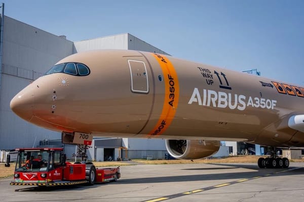 Airbus prepara el A350F para su primer vuelo y una campaña de 400 horas