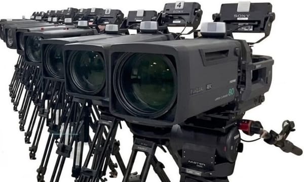 Sony equipa a ONE-TV con 14 cámaras y sistemas CNA-2 y XVS-G1