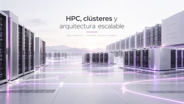 SuperCluster, SuperCluster, PoD y SuperPoD: ¿cómo encajan dentro de HPC e IA?