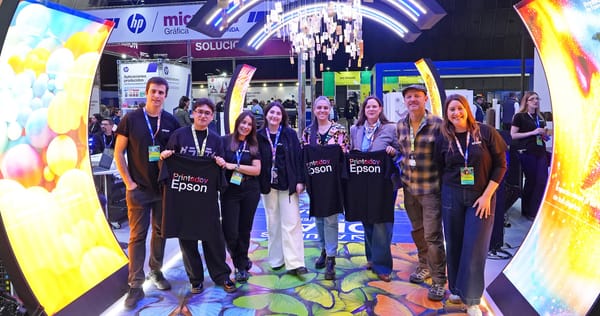 Epson mostró el potencial de la impresión digital en Print Santiago 2026