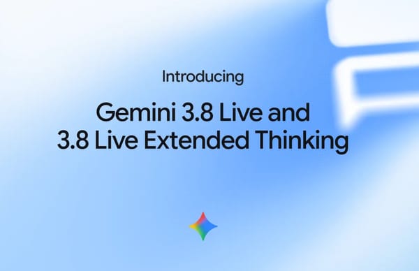 Google presenta Gemini 3.8 Live y Extended Thinking para agentes de voz empresariales
