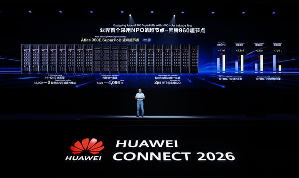 Huawei lanza nuevo sistema de supercomputación para acelerar la Inteligencia Artificial