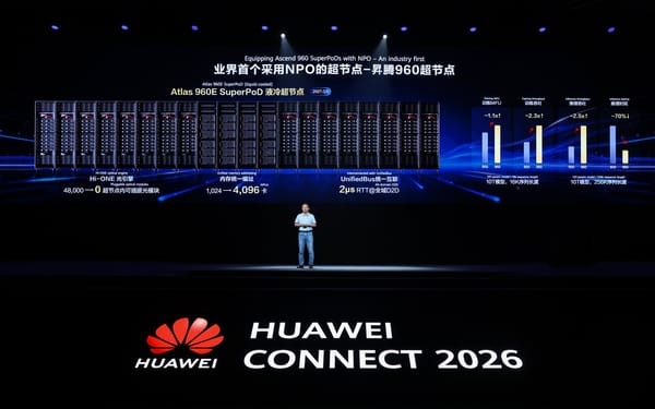 Huawei presenta Atlas 960E SuperPoD con óptica NPO y hasta 4.096 NPU para infraestructura de IA
