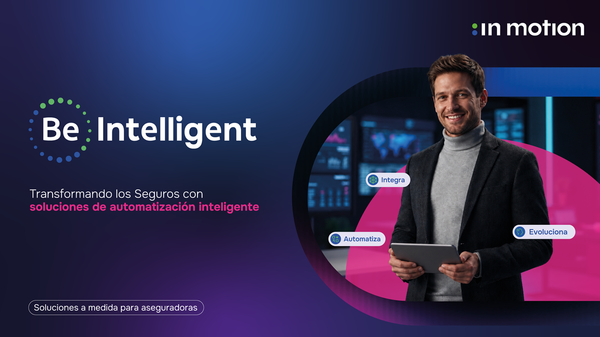 In Motion lanza Be Intelligent, una nueva propuesta para acelerar la adopción de IA en las empresas
